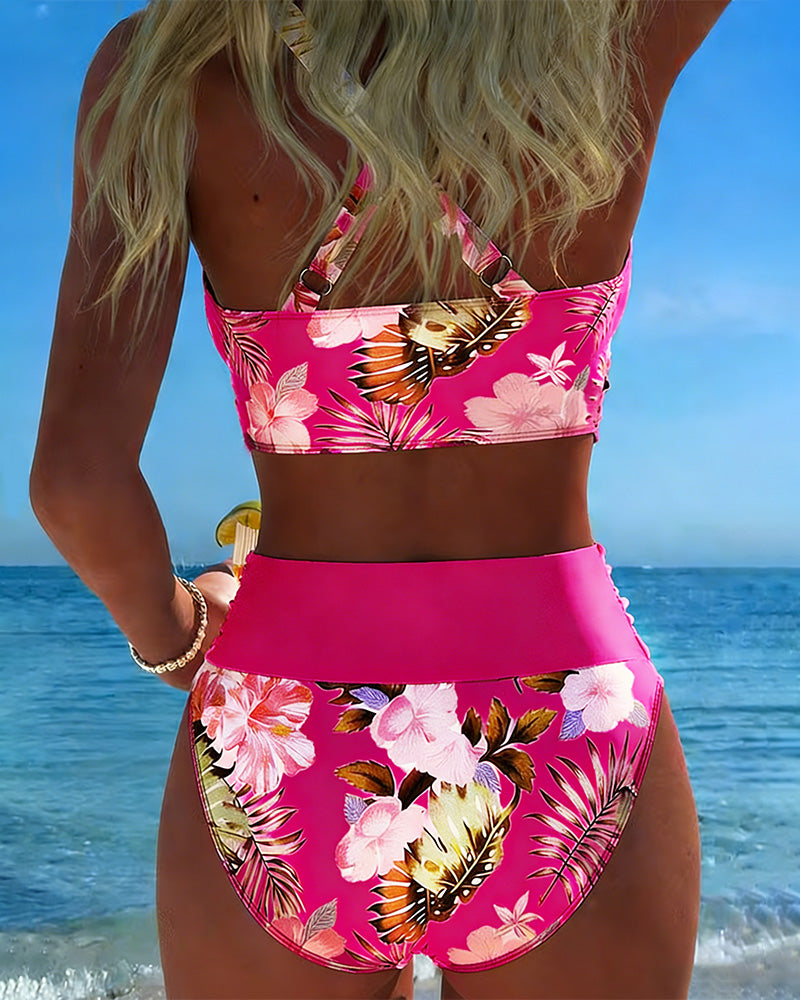 Fontaine™ | Léa – Bikini élégant à imprimé floral
