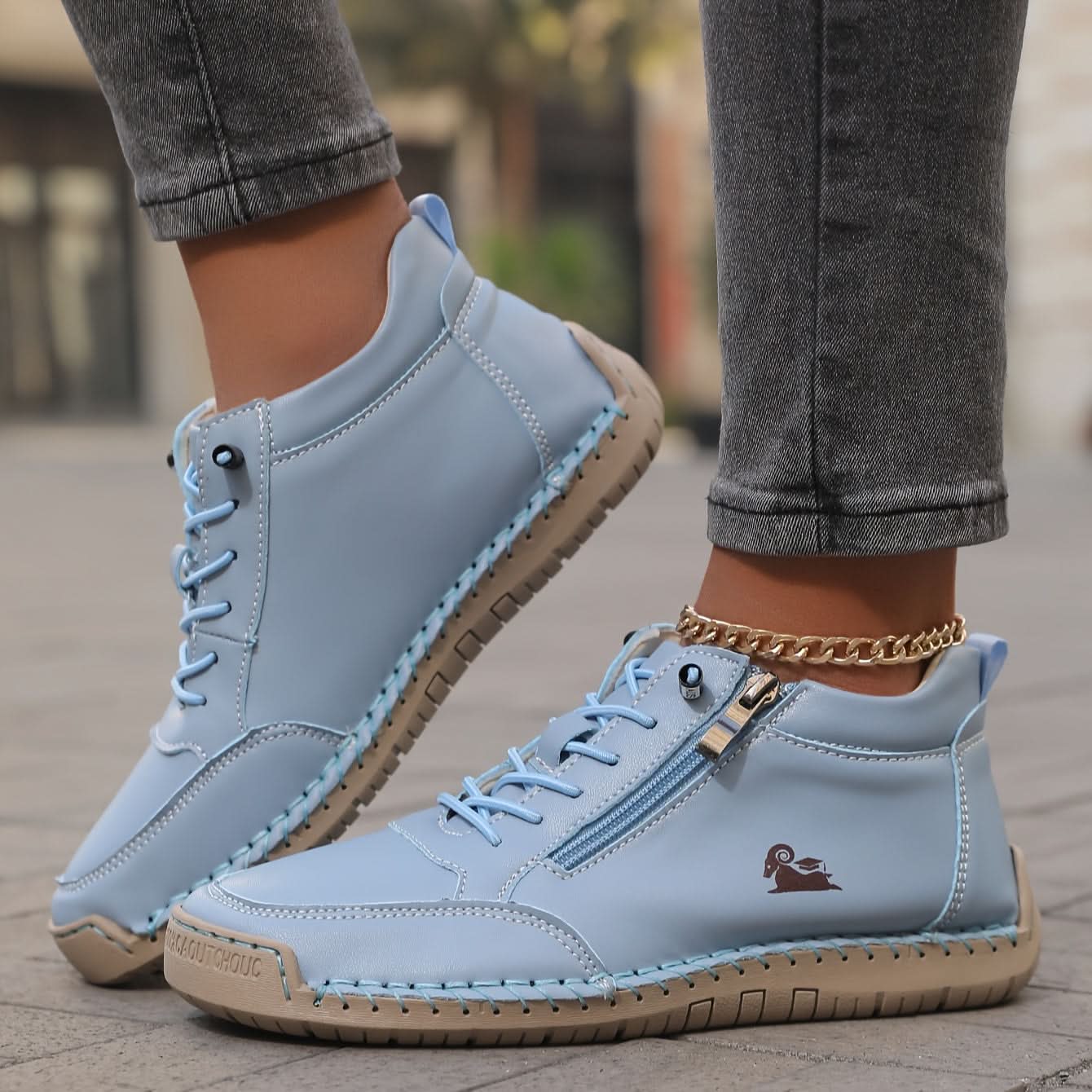 FONTAINE | Baskets Orthopédiques Confort Chloé