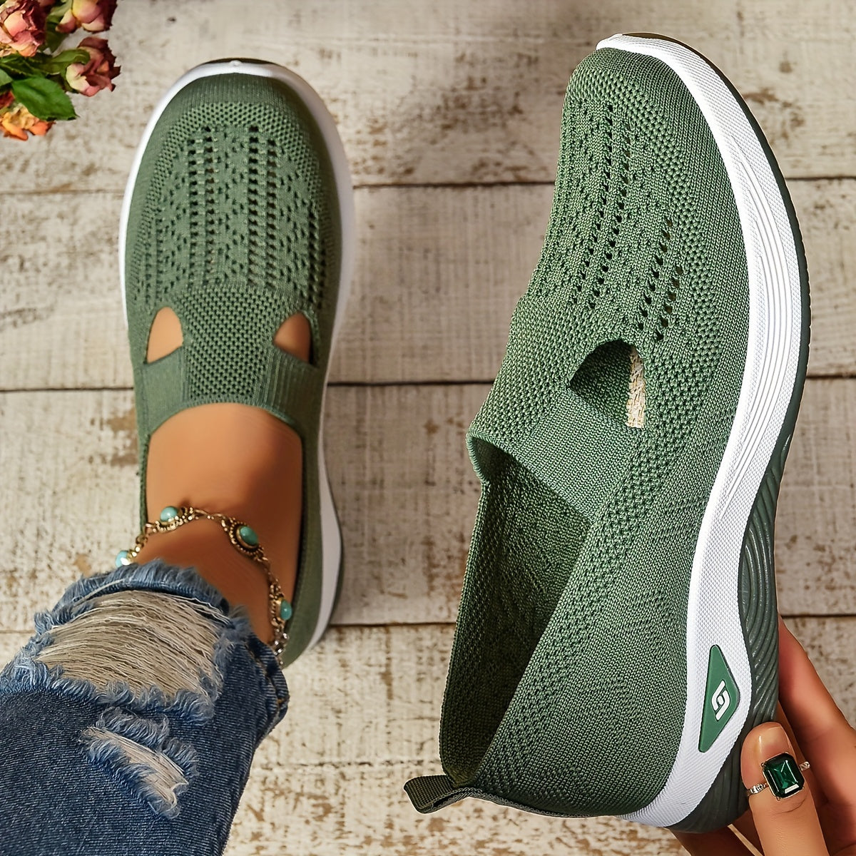 Carry Orthopedic Slip-On Shoes