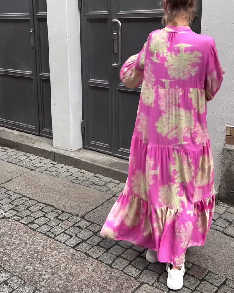 Amani™  Flowing Maxi Dress