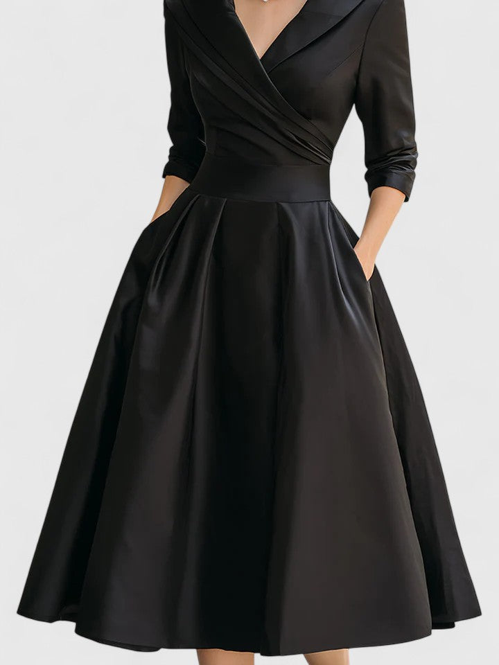 Dorothy™ | Elegant Midi Dress