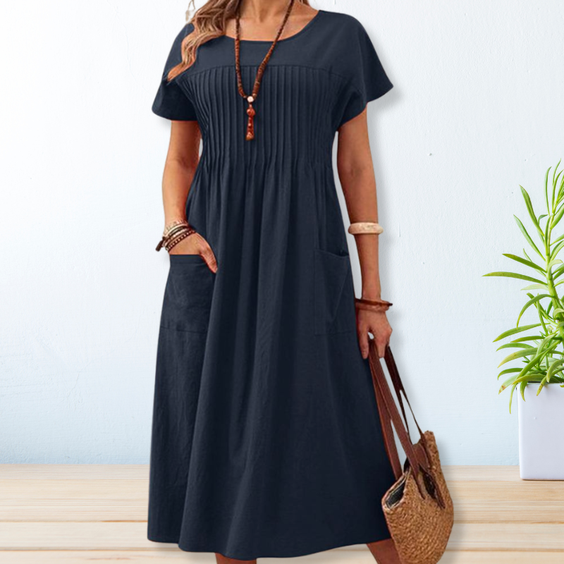 Claire™ Elegant Dress With Pockets