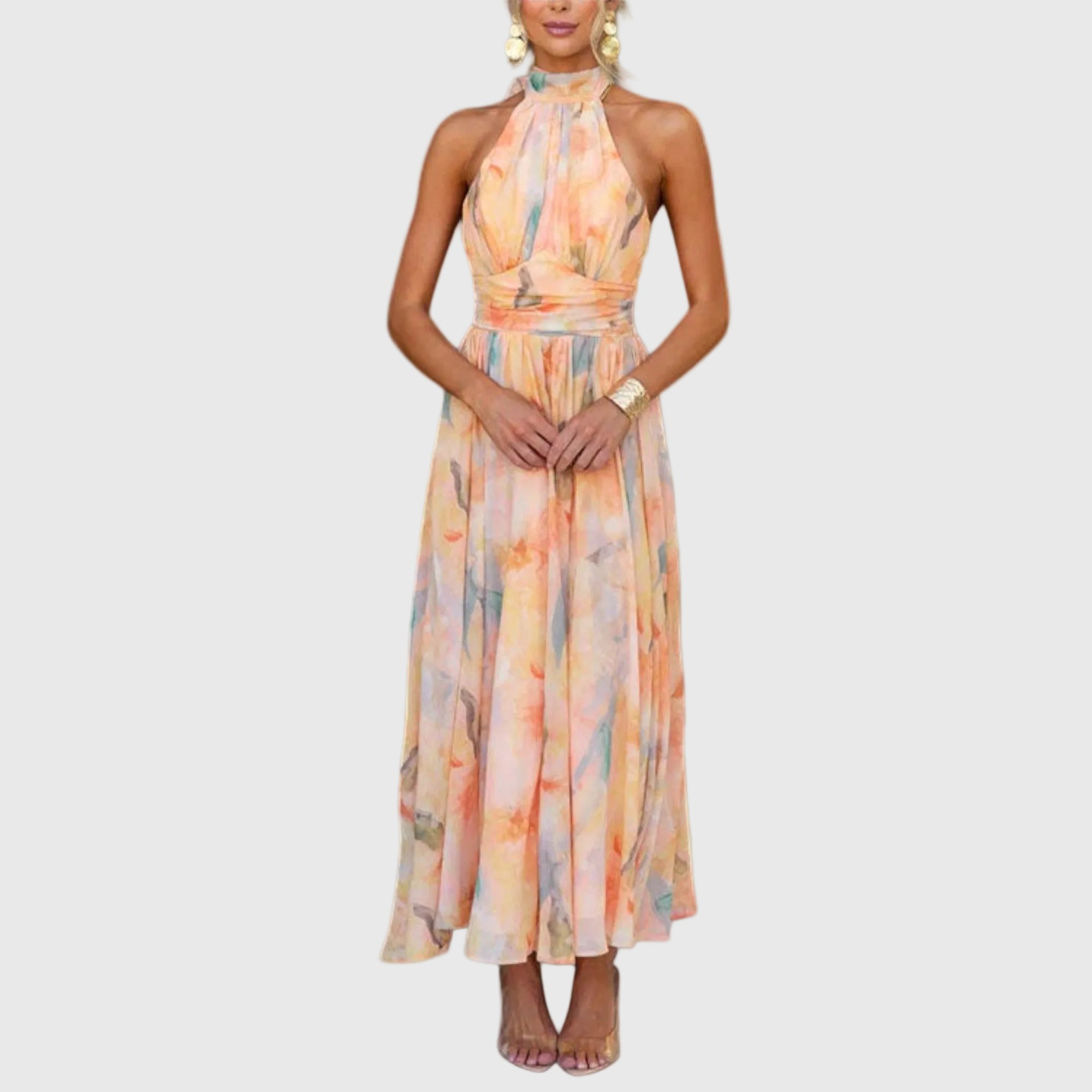 Fontaine™ | Ariellea – Robe maxi élégante