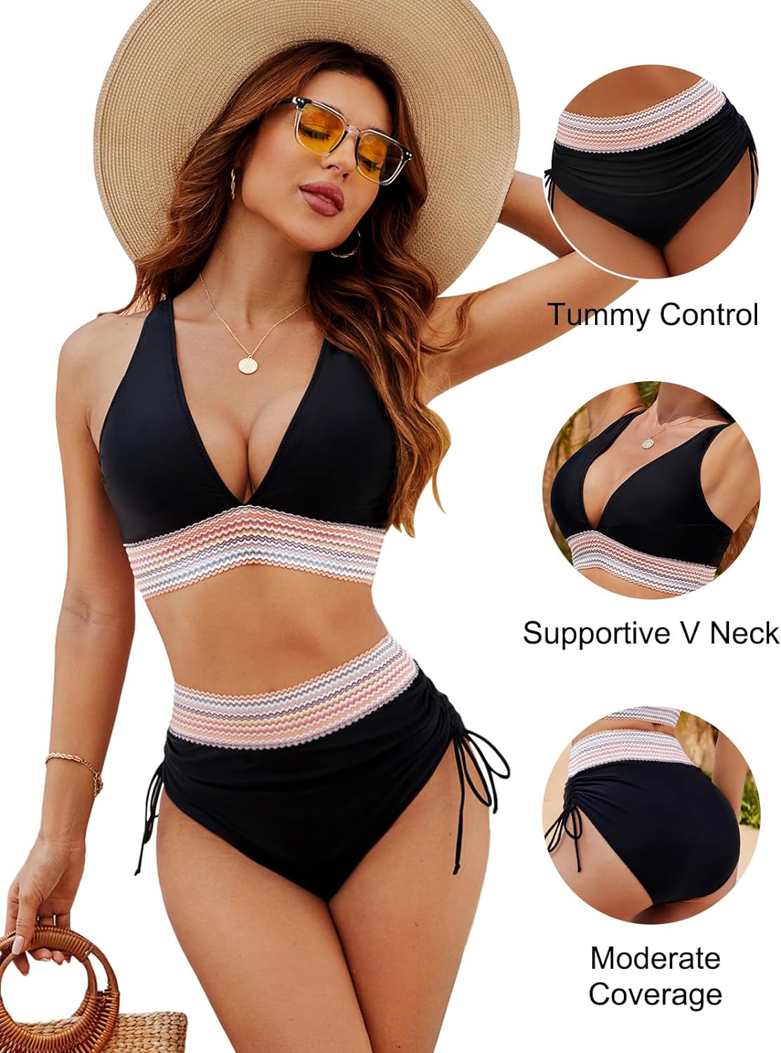 Fontaine™ | Amaya – Bikini sculptant élégant