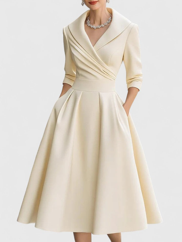 Dorothy™ | Elegant Midi Dress