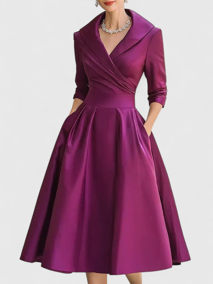 Dorothy™ | Elegant Midi Dress