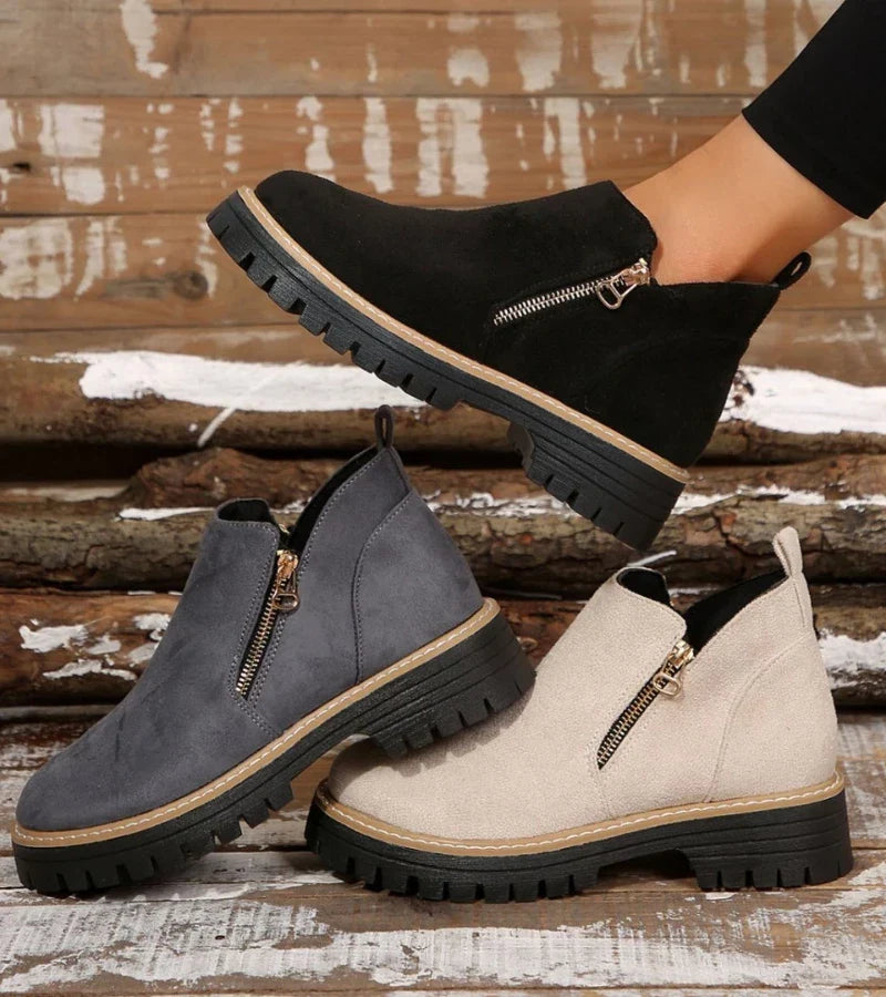 FONTAINE | Bottines Tendance Élégantes Jade