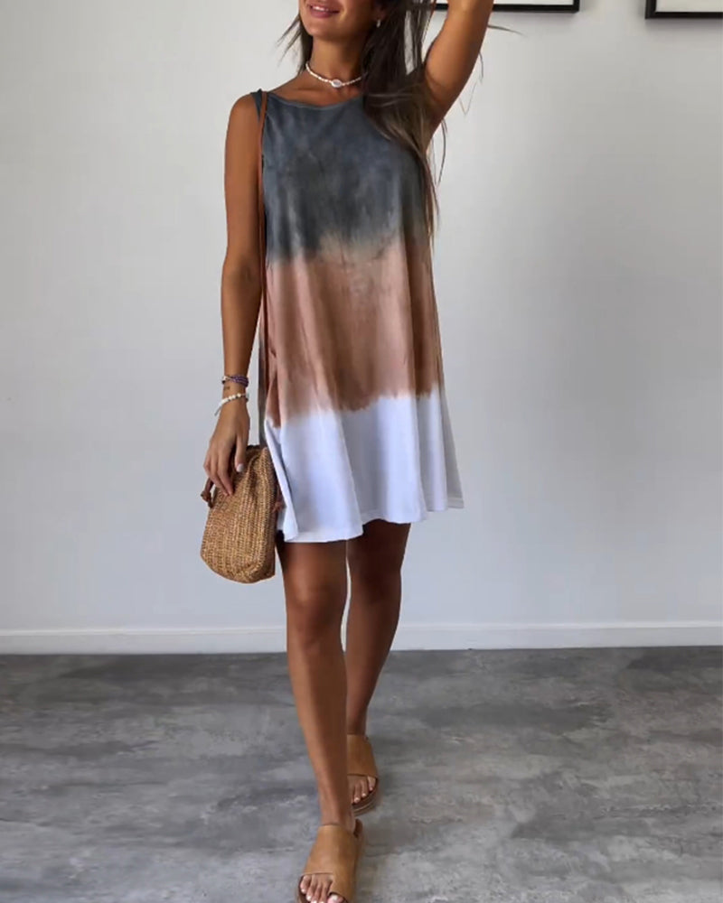 Niya™ Sleeveless Chic Dress