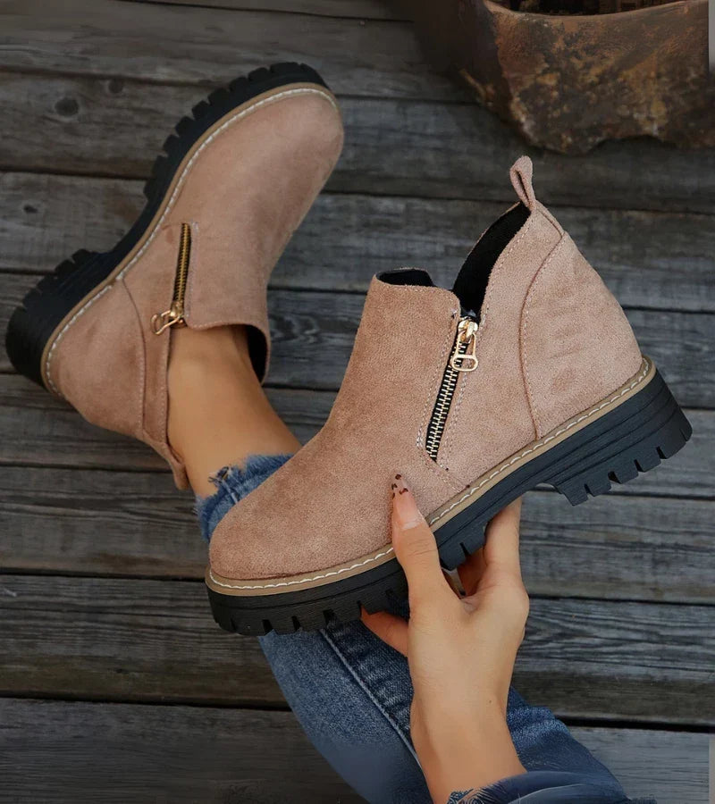 FONTAINE | Bottines Tendance Élégantes Jade