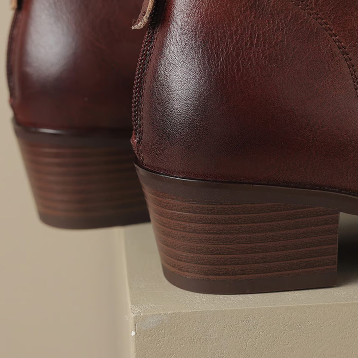 Margaret | Leather Boots