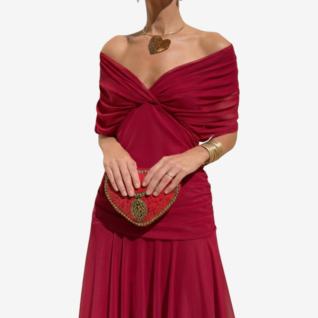 Fontaine™ | Christine – Robe élégante au tombé impeccable