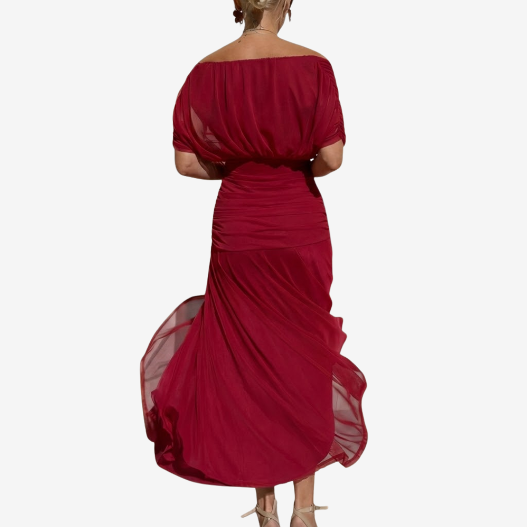 Fontaine™ | Christine – Robe élégante au tombé impeccable