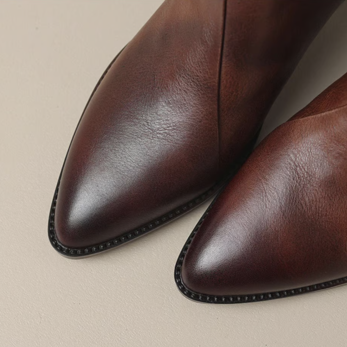 Margaret | Leather Boots