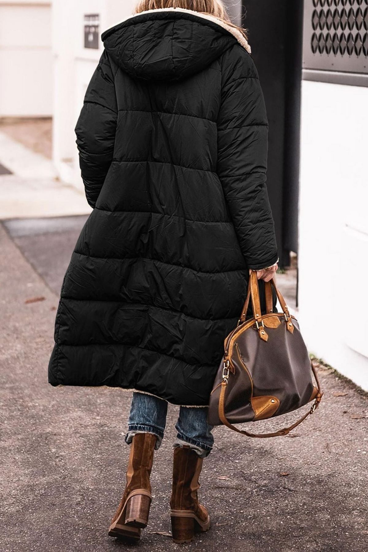 Willow™ Long Double-Sided Coat
