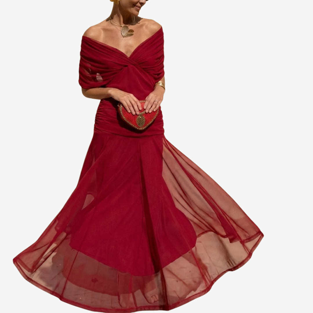 Fontaine™ | Christine – Robe élégante au tombé impeccable