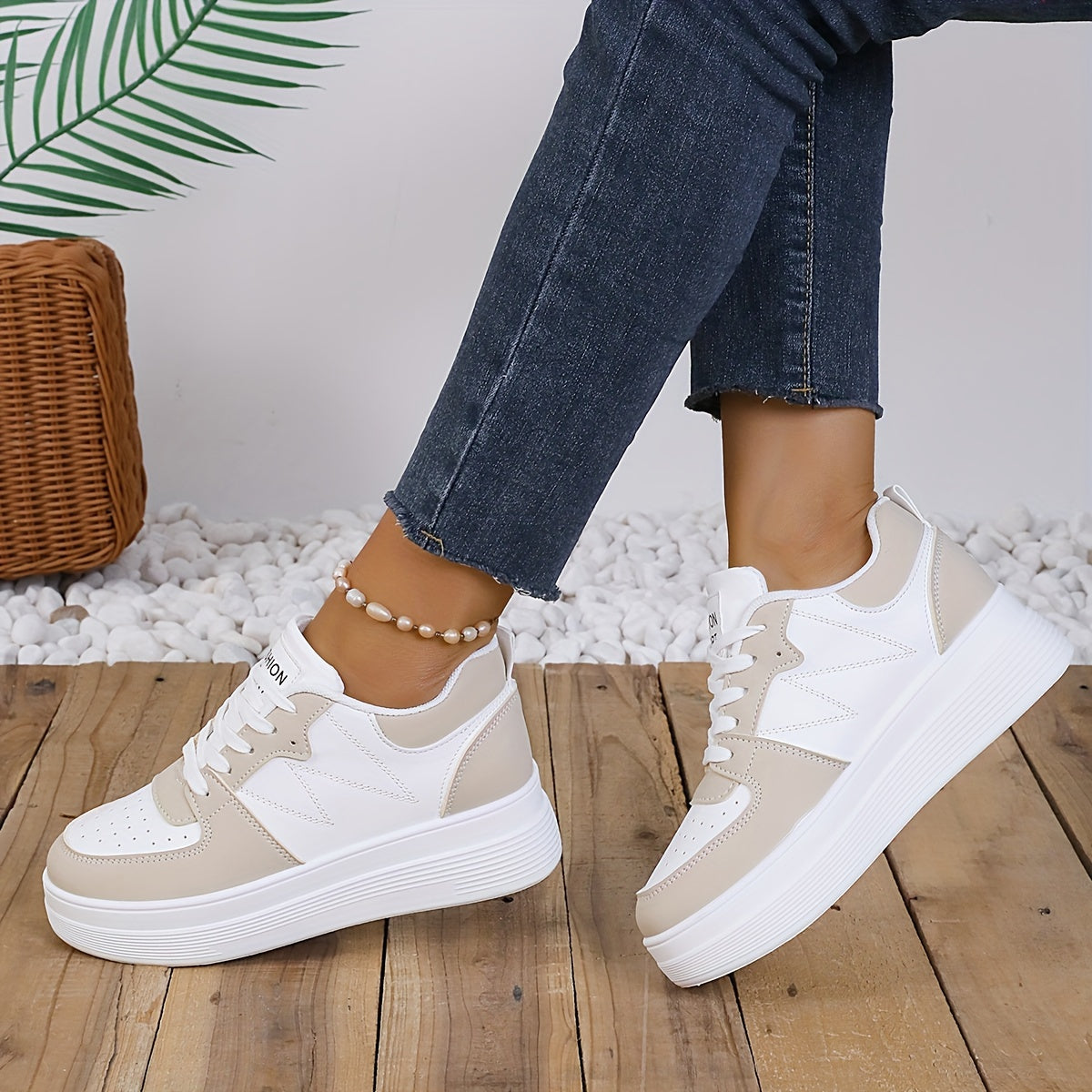 Chloé | Sneakers Élégantes à Plateforme