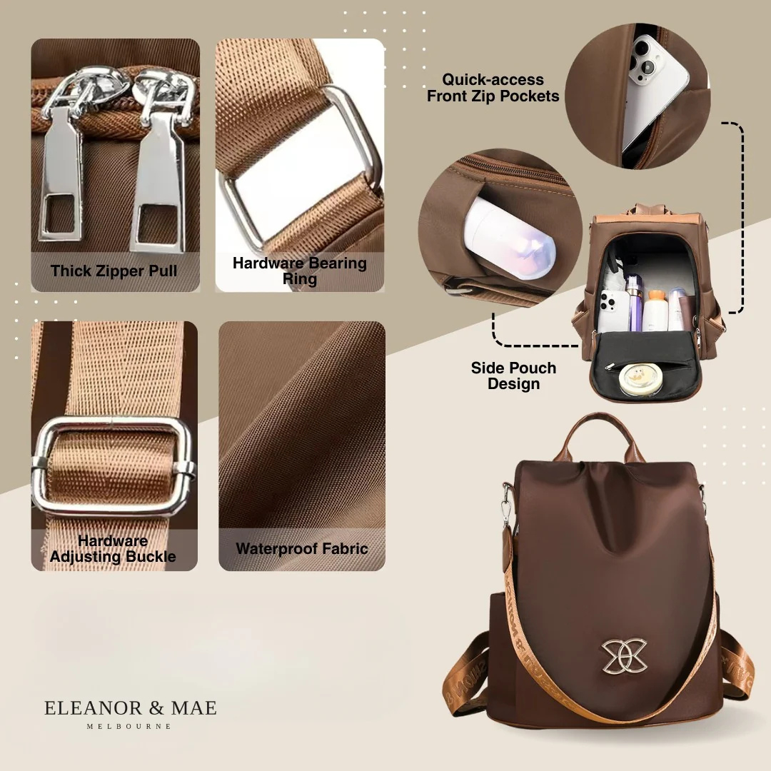 Lucius™ Anti-Theft Bag