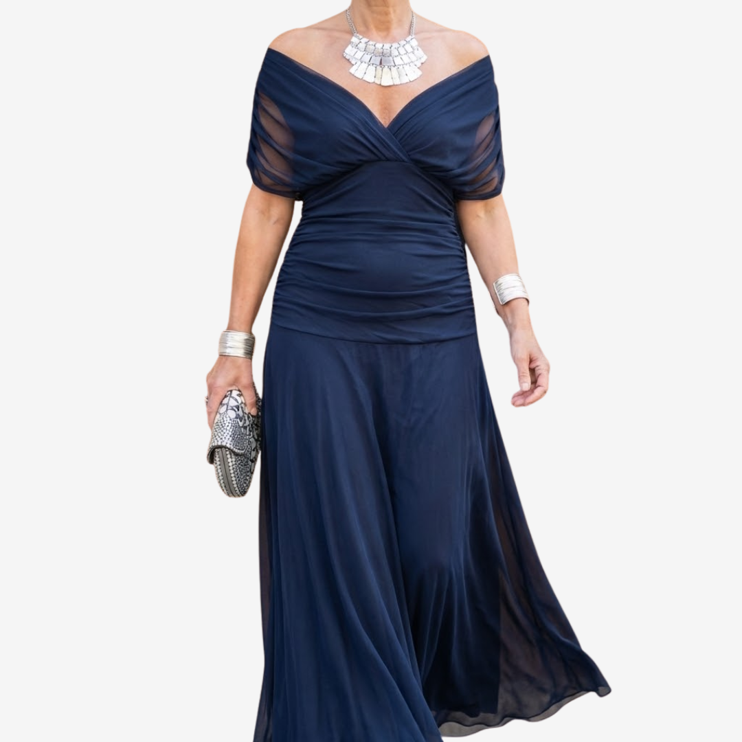 Fontaine™ | Christine – Robe élégante au tombé impeccable