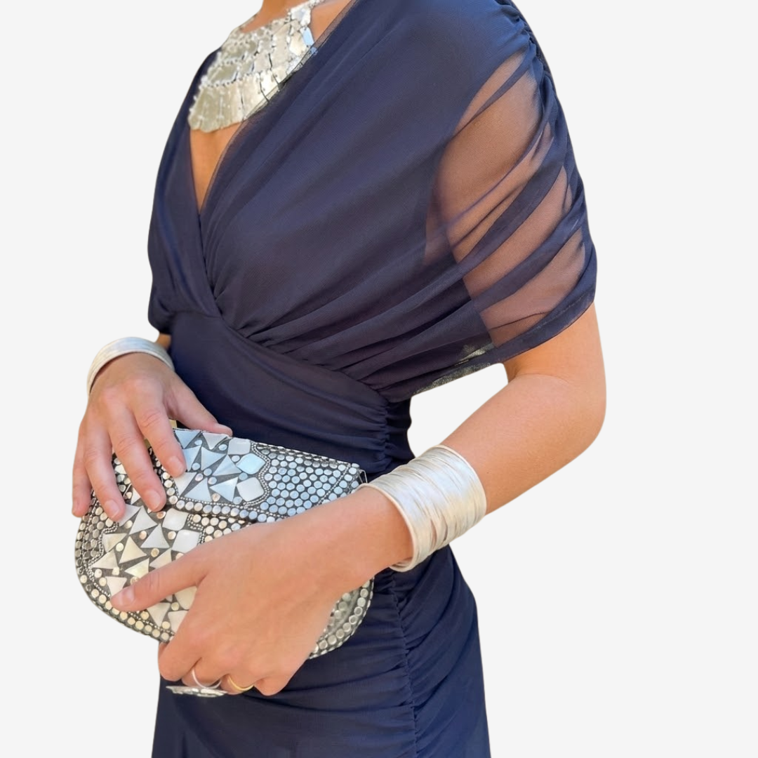 Fontaine™ | Christine – Robe élégante au tombé impeccable