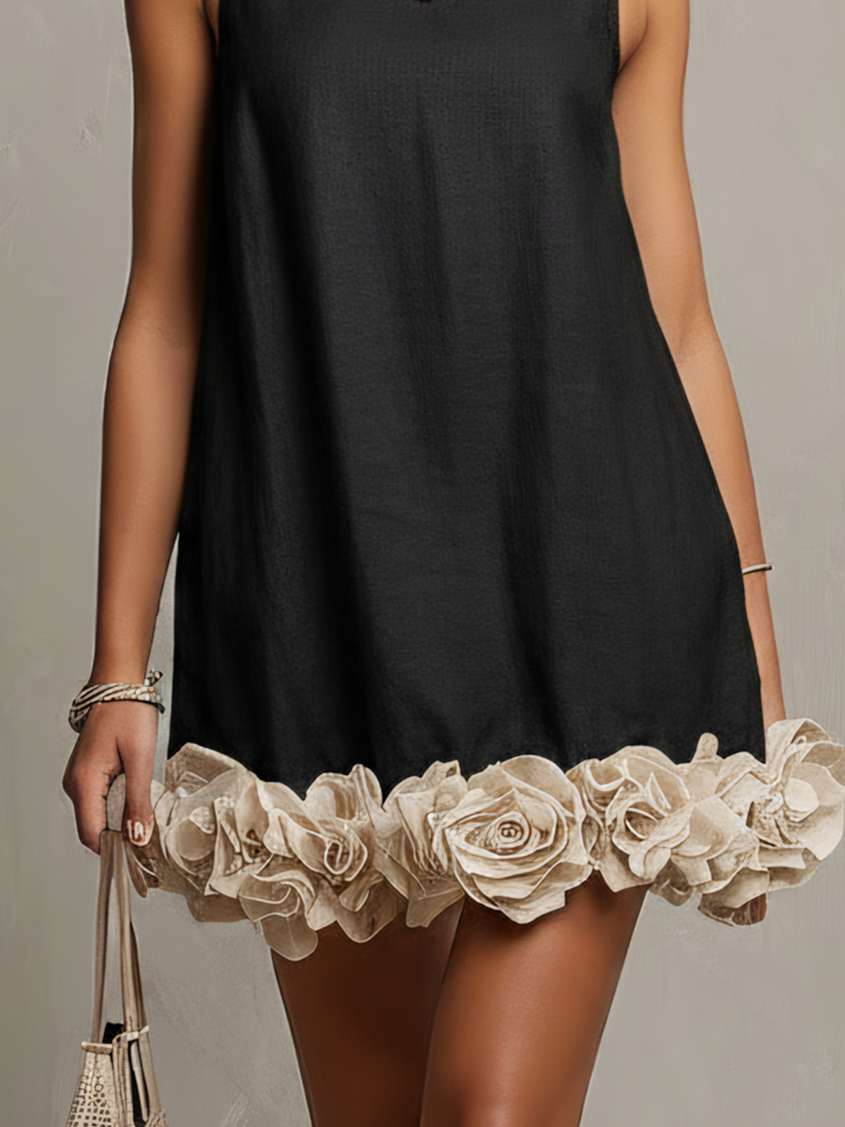 Elodie™ Floral Hem Dress