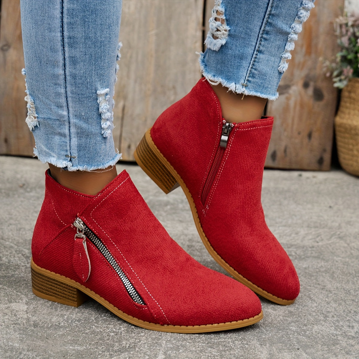 Seraphina - Orthopedic Ankle Boots