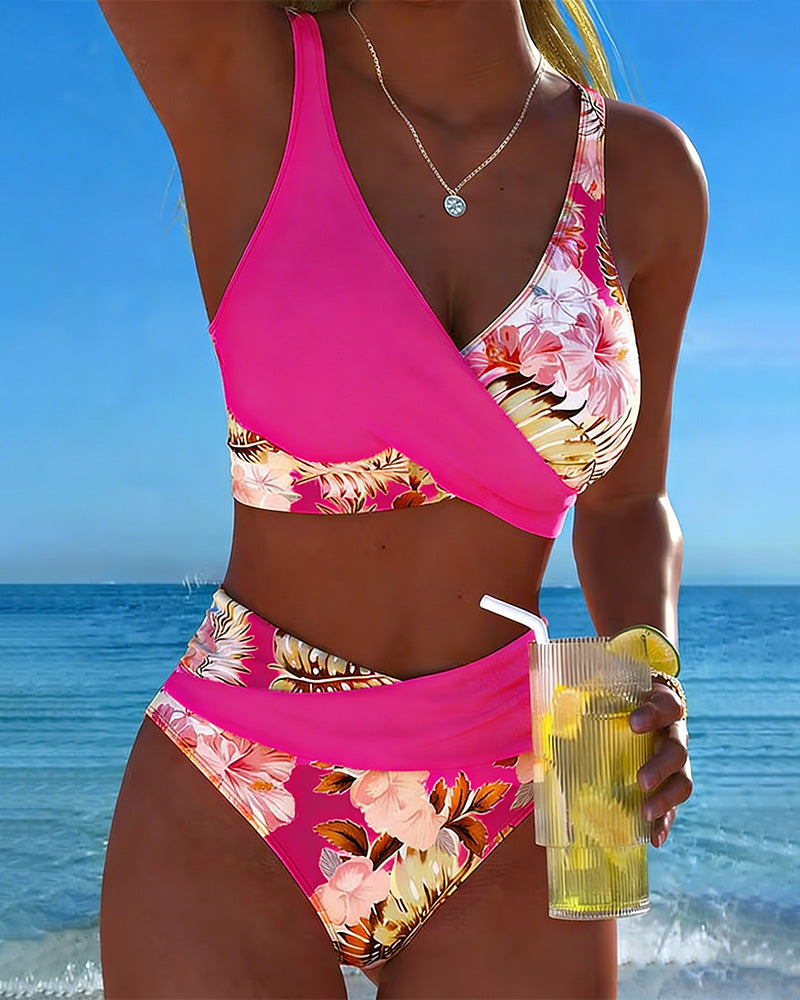 Fontaine™ | Léa – Bikini élégant à imprimé floral