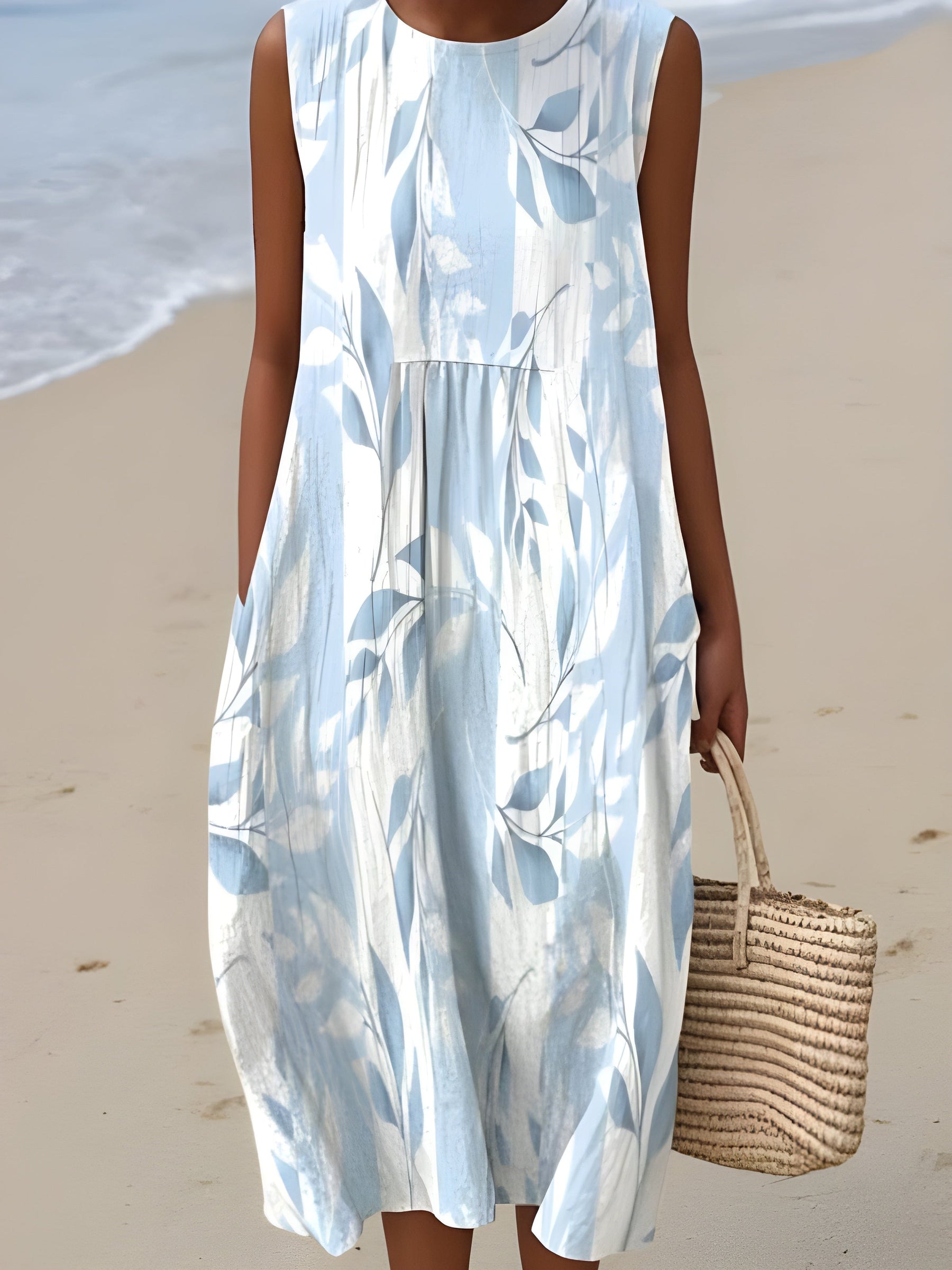 Joy™ Leafy Midi Dress