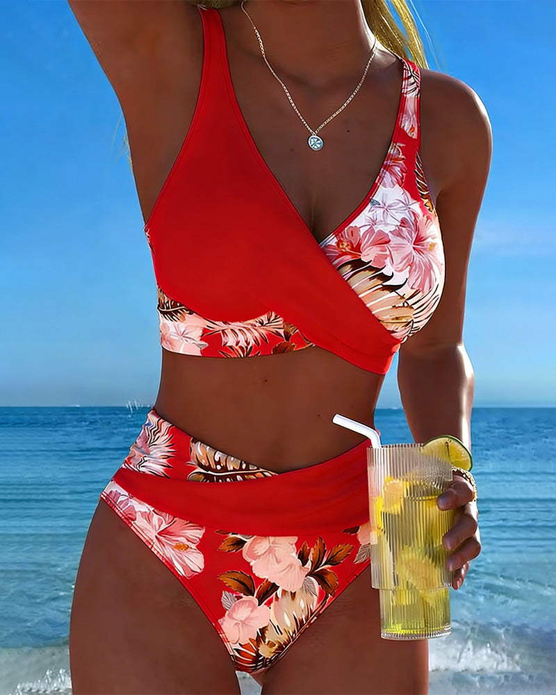 Fontaine™ | Léa – Bikini élégant à imprimé floral