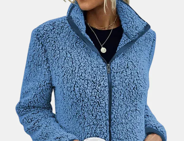 Xara | The Ultimate "Grab-and-Go" Teddy Jacket