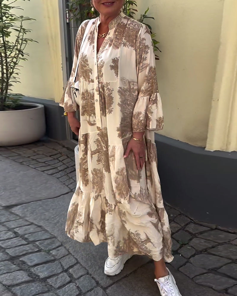 Amani™  Flowing Maxi Dress