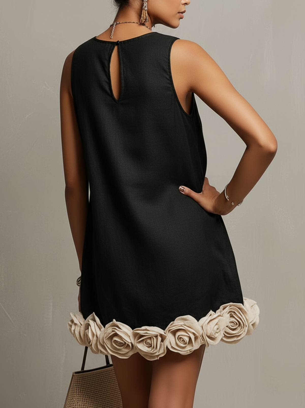 Elodie™ Floral Hem Dress