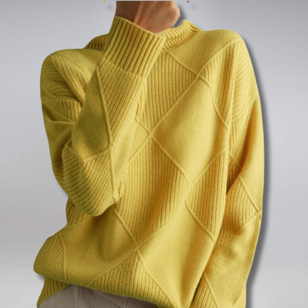 Emily™ Soft Cashmere Turtleneck Sweater