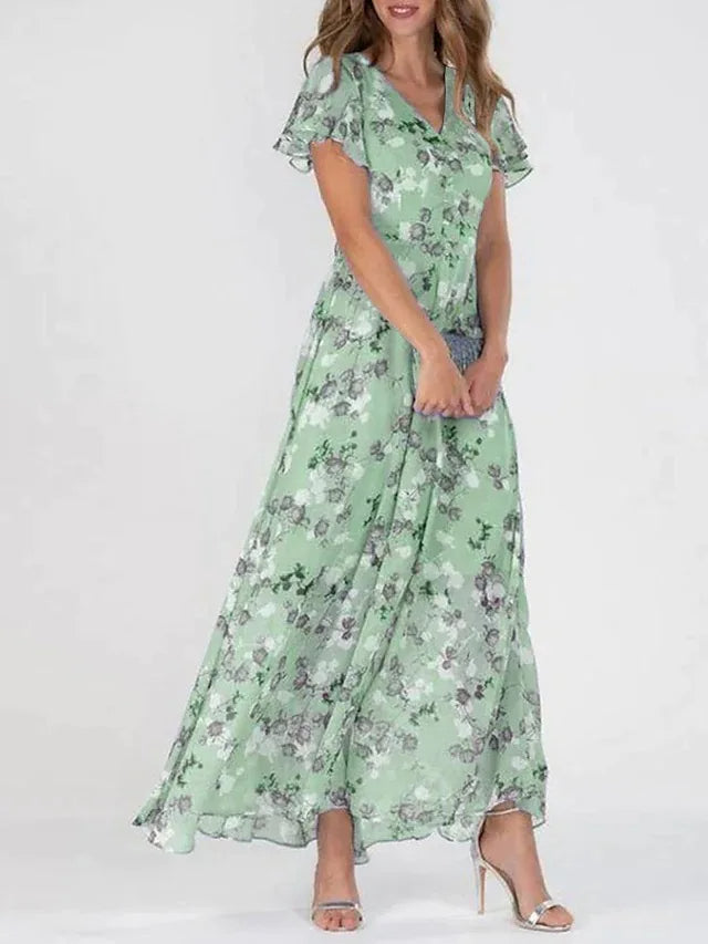 Lilliana™ | Glamorous Tummy Covering Dress