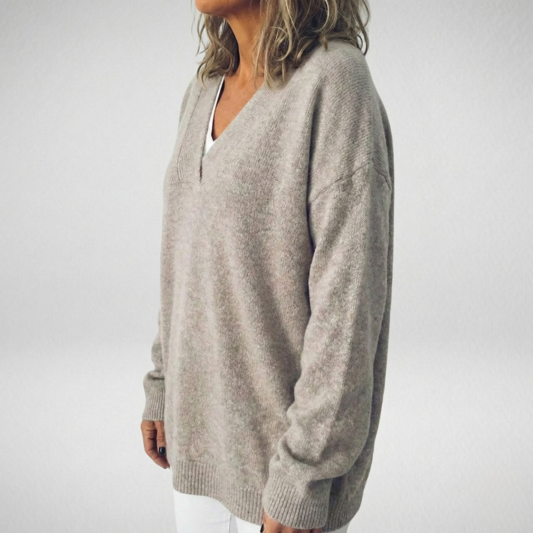 V-Neck Cashmere Jumper