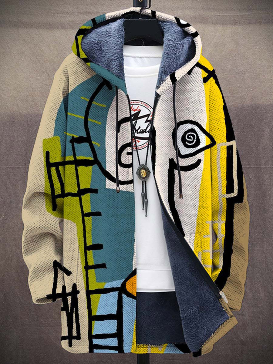 Harper™ Luxurious Art-Inspired Hoodie