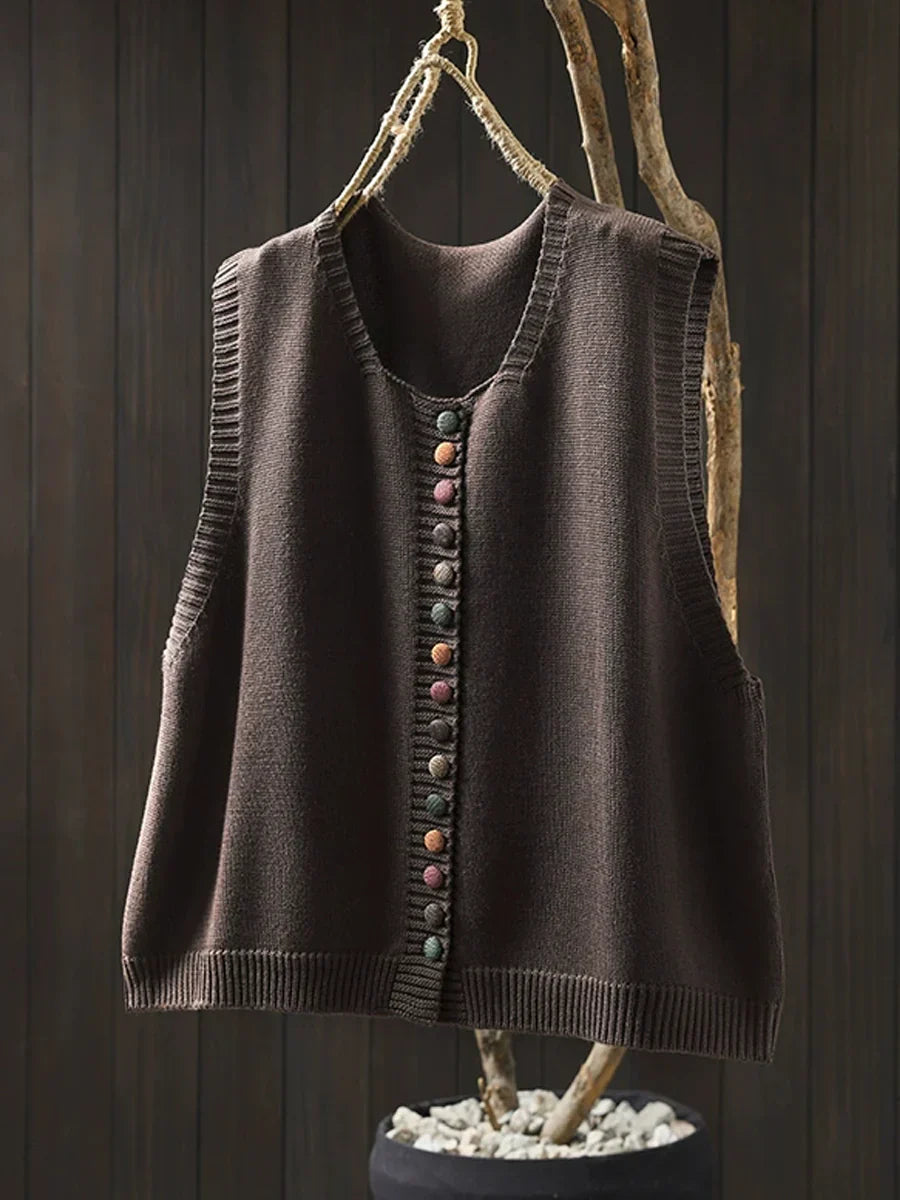Matilda | Cashmere Knit Vest