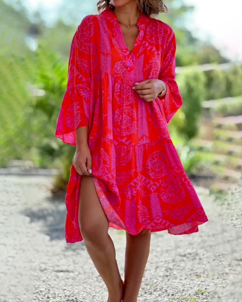 Fontaine™ | Joyce – Robe élégante boho chic