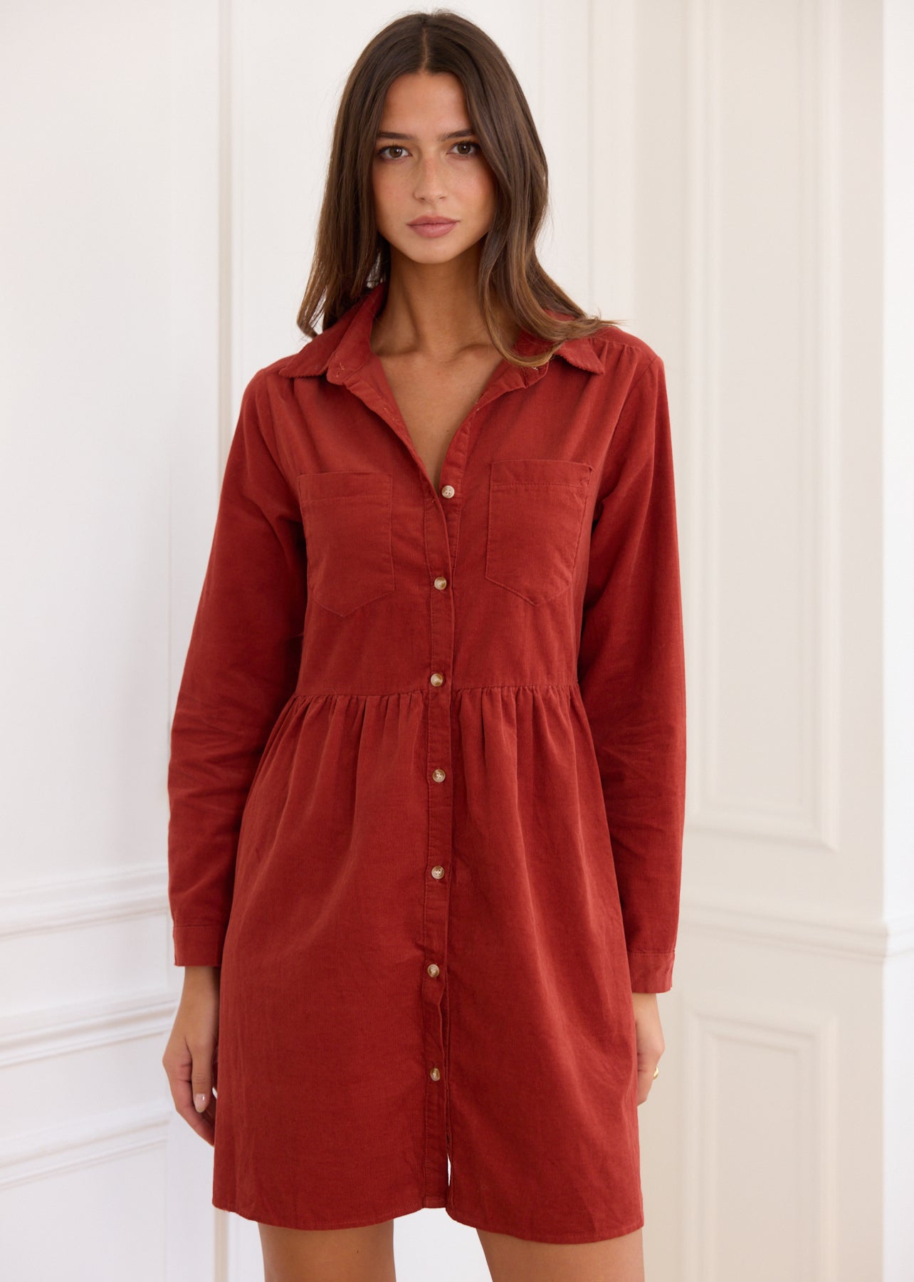 Fontaine™ | Elone – Robe fluide au tombé élégant
