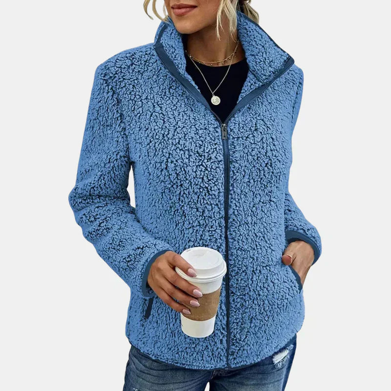 Xara | The Ultimate "Grab-and-Go" Teddy Jacket