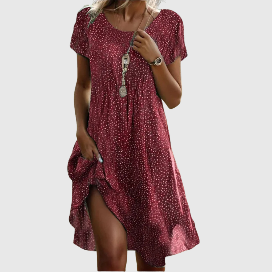 Fontaine™ | Tansy – Robe d'été tendance ET confortable