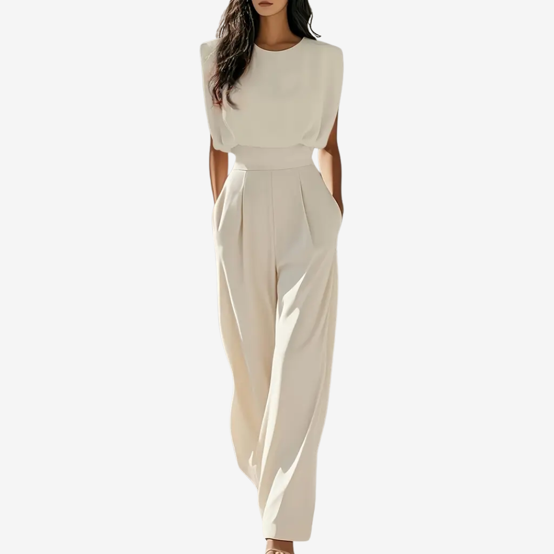 Laura - Jumpsuit with Belt