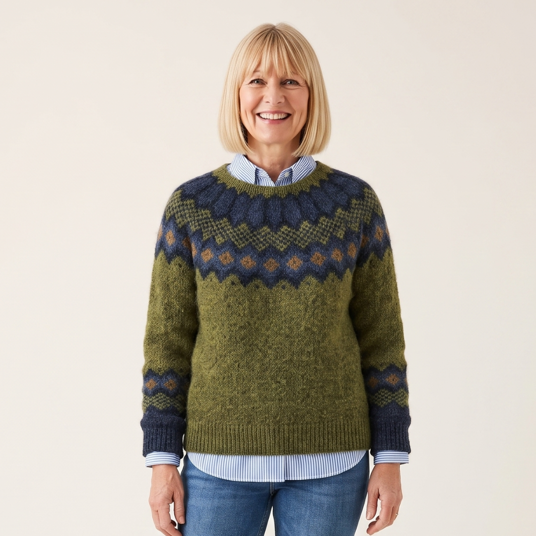 Jessica | Heritage Nordic Knit Jumper