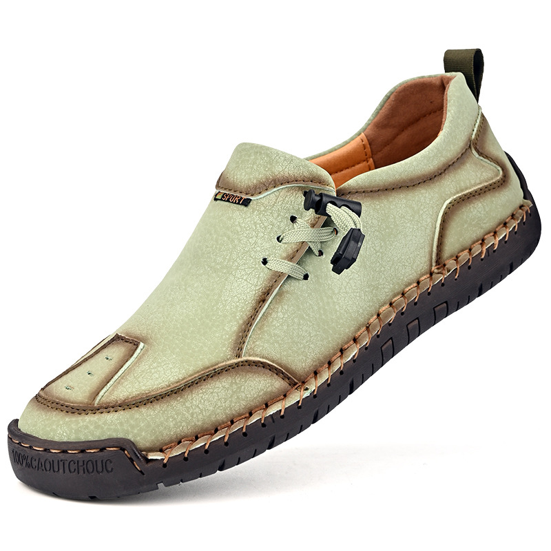 FONTAINE | Mocassins Confort Piqués Main Mathilde