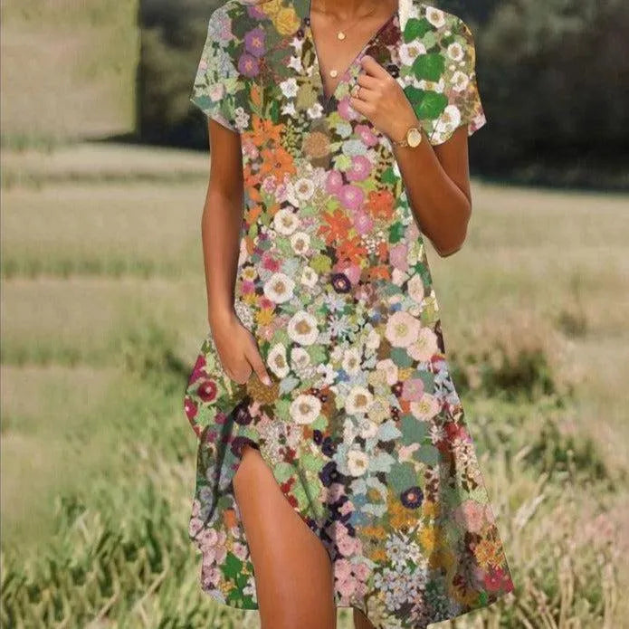 Fay™ Trendy and Comfortable Dress