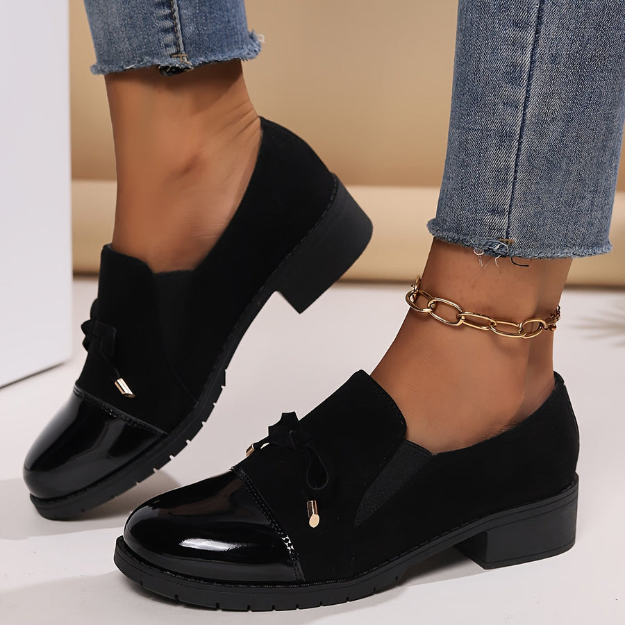 FONTAINE | Mocassins Confort Bout Verni Camille