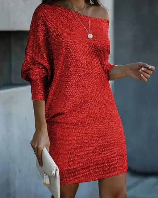 Frencine™ Sequin Party Dress