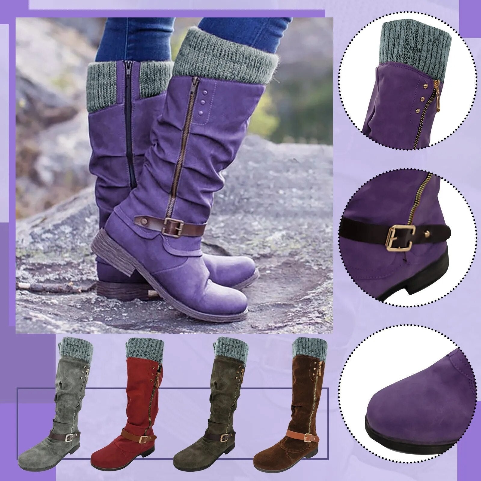 Kaia Orthopedic Boots
