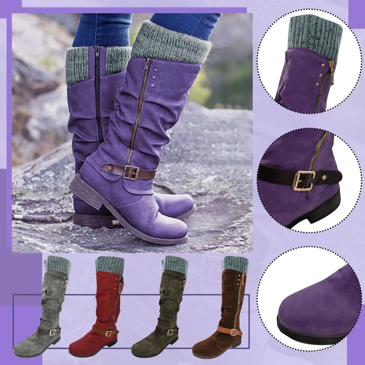 Kaia Orthopedic Boots