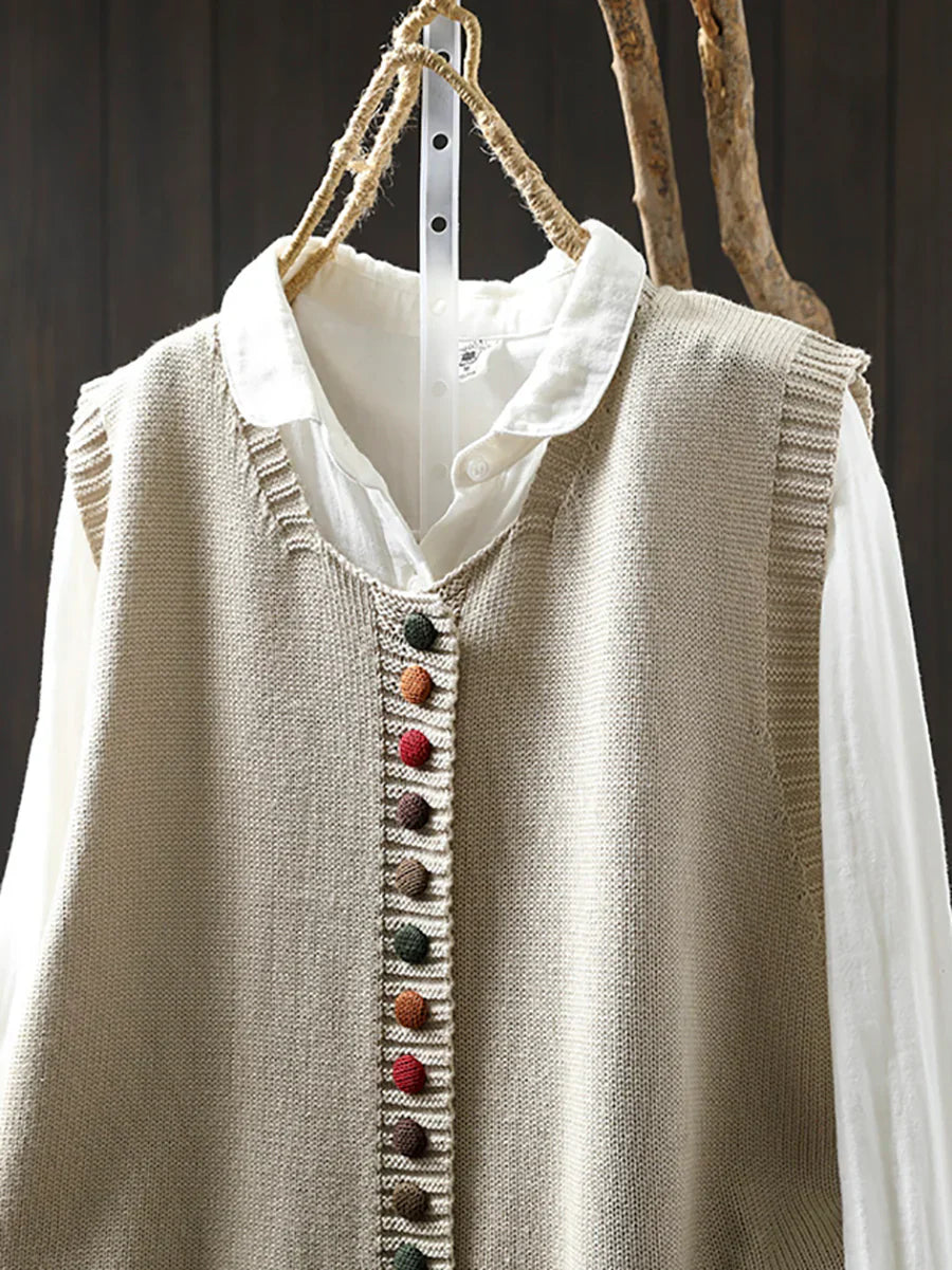 Matilda | Cashmere Knit Vest