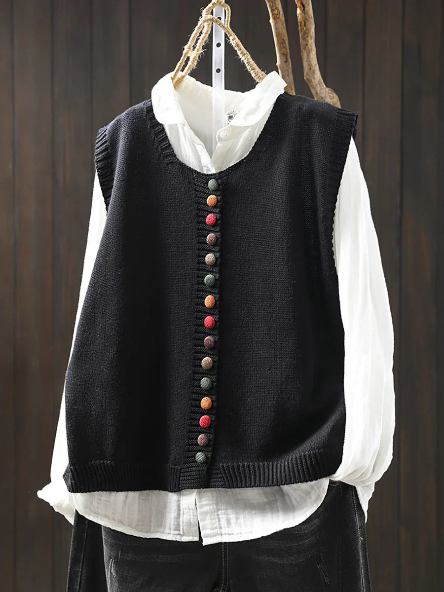 Matilda | Cashmere Knit Vest